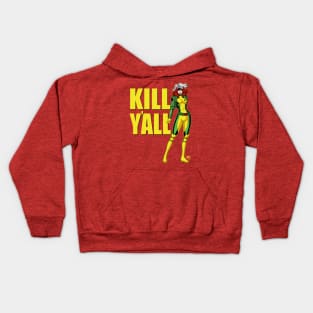 Revenge Is A Dish Best Served With Sugah Kids Hoodie
